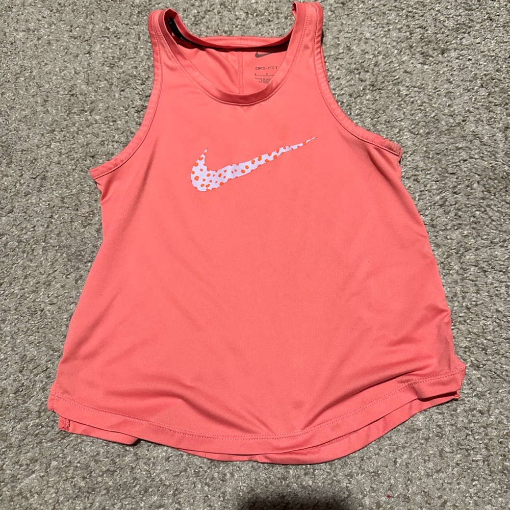 Nike Pink Athletic Tank Top